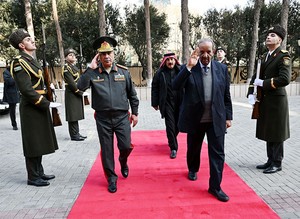 Bəhreyn Krallığının Müdafiə Qüvvələrinin Baş komandanı Azərbaycanda səfərdədir 1 image-10