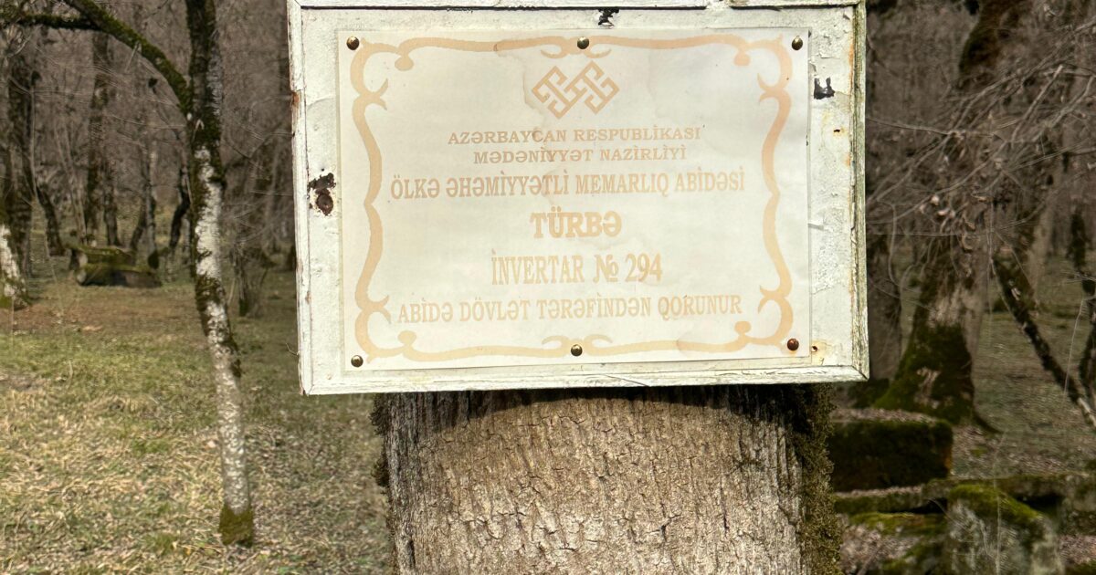Mədəniyyət Nazirliyindən tarixi abidələrimizə hörmətsizlik: Tarixi abidələr MƏHV OLUR -VİDEO 1 image-2