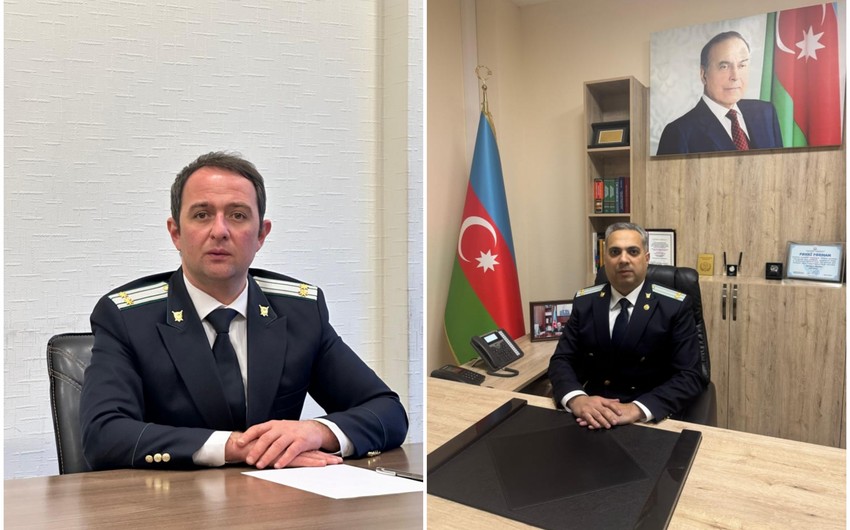 Prokurorluqda yeni təyinatlar olub 1 image-5
