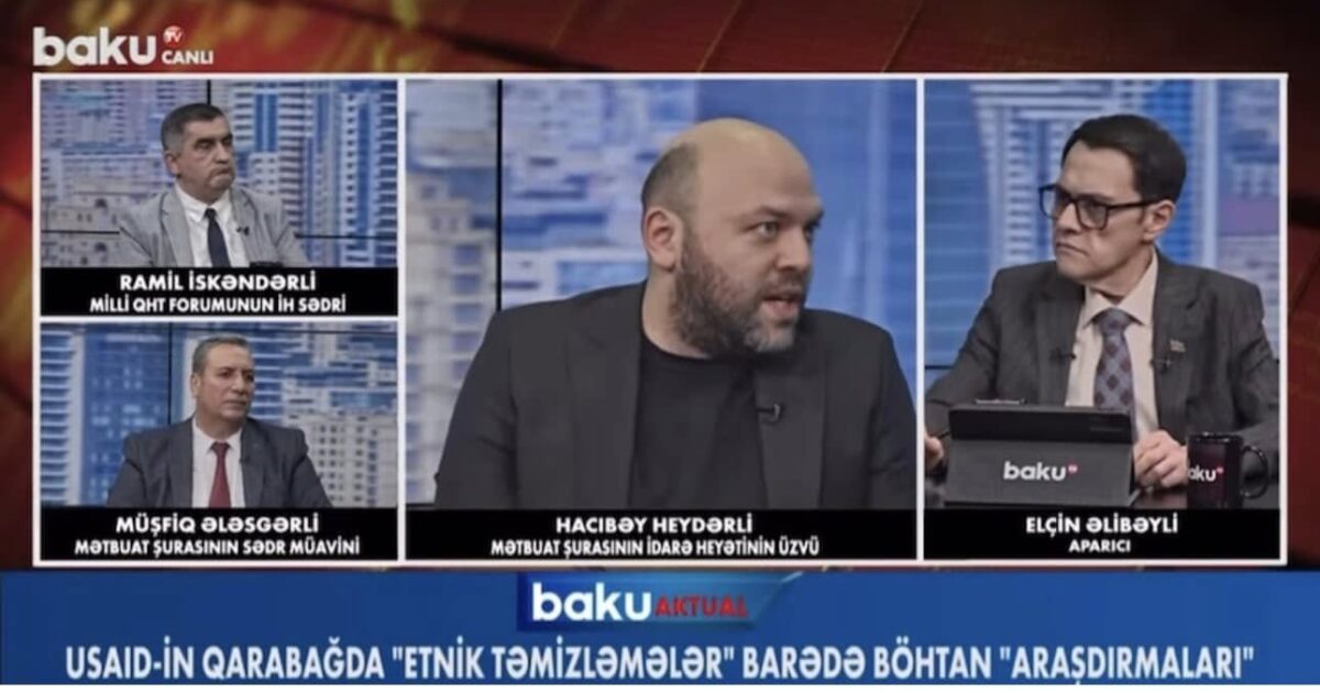 Hacıbəy Heydərli: "Azərbaycan USAİD-i ABŞ-dan daha öncə ifşa etmişdi" - VİDEO 1 image-1