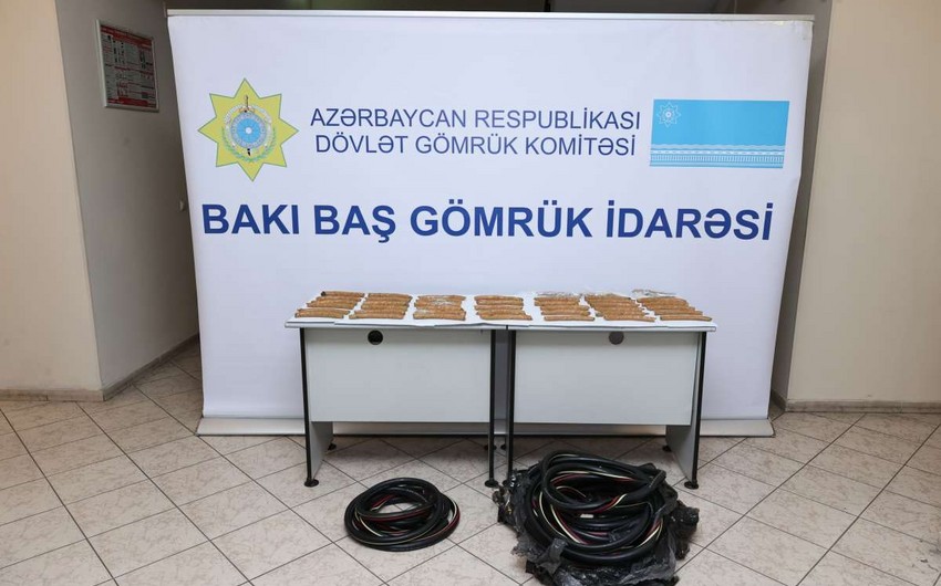 İrandan Azərbaycana gətirilən külli miqdarda psixotrop maddə və narkotik aşkarlanıb 1 image-1
