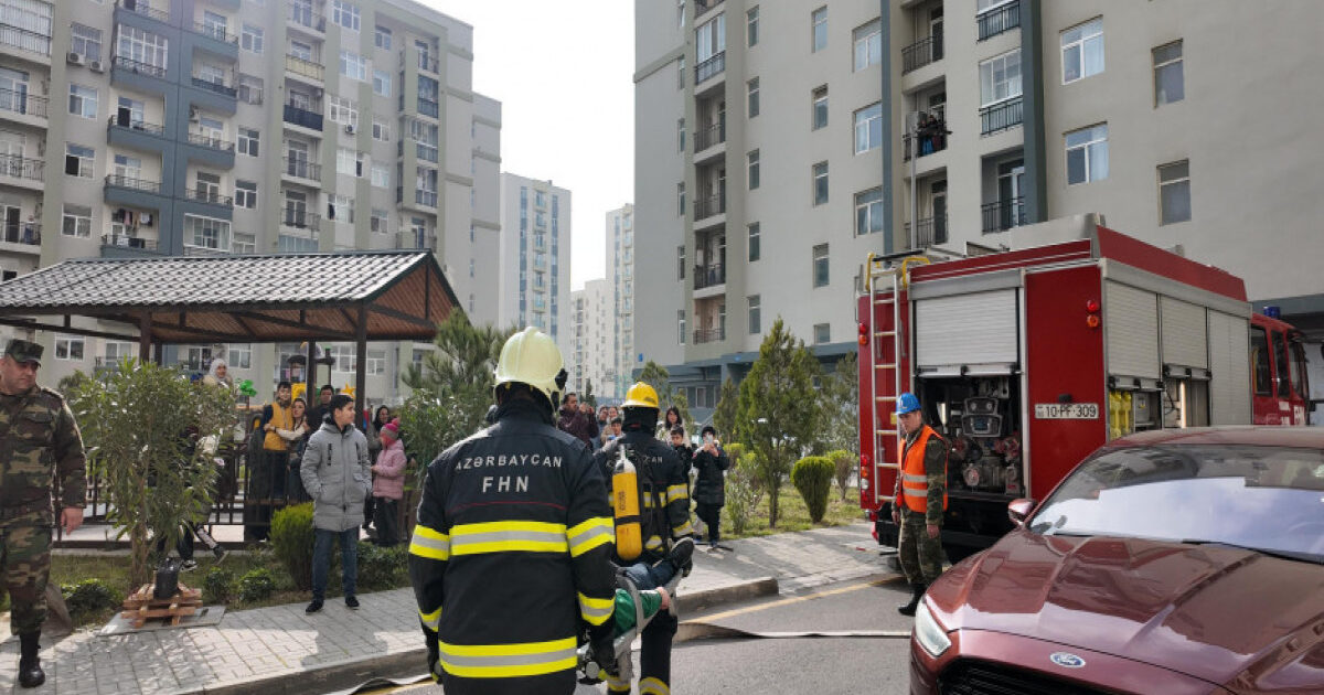 Yaşayış komplekslərində yanğına qarşı tədbirlər keçirilib, nöqsanlar aşkarlanıb 1 image-1