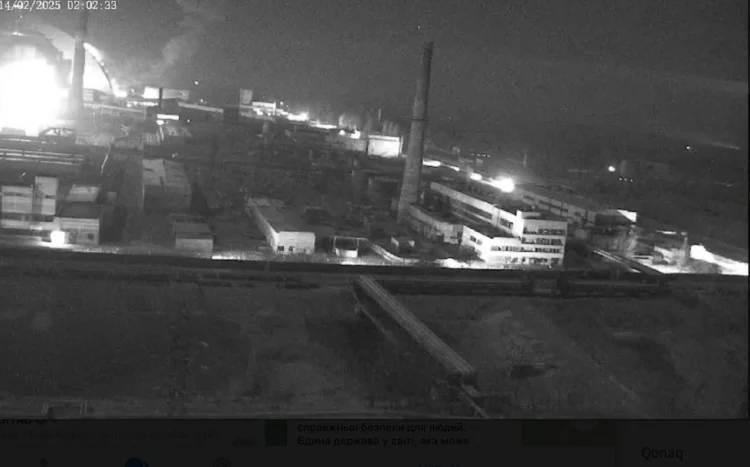 SON DƏQİQƏ: Rusiya Çernobıl Atom Elektrik Stansiyasını vurdu -FOTOLAR 1 image-1