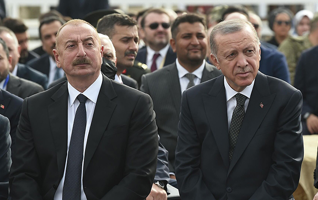 Prezident İlham Əliyev Rəcəb Tayyib Ərdoğana məktub ünvanlayıb 1 image-1