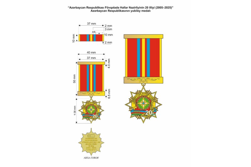 FHN-in 20 illik yubiley medalının təsis olunması təsdiqləndi 1 image-68259cee5a6fb68259cee5a6fc174729547068259cee5a6f968259cee5a6fajpg-1747295525