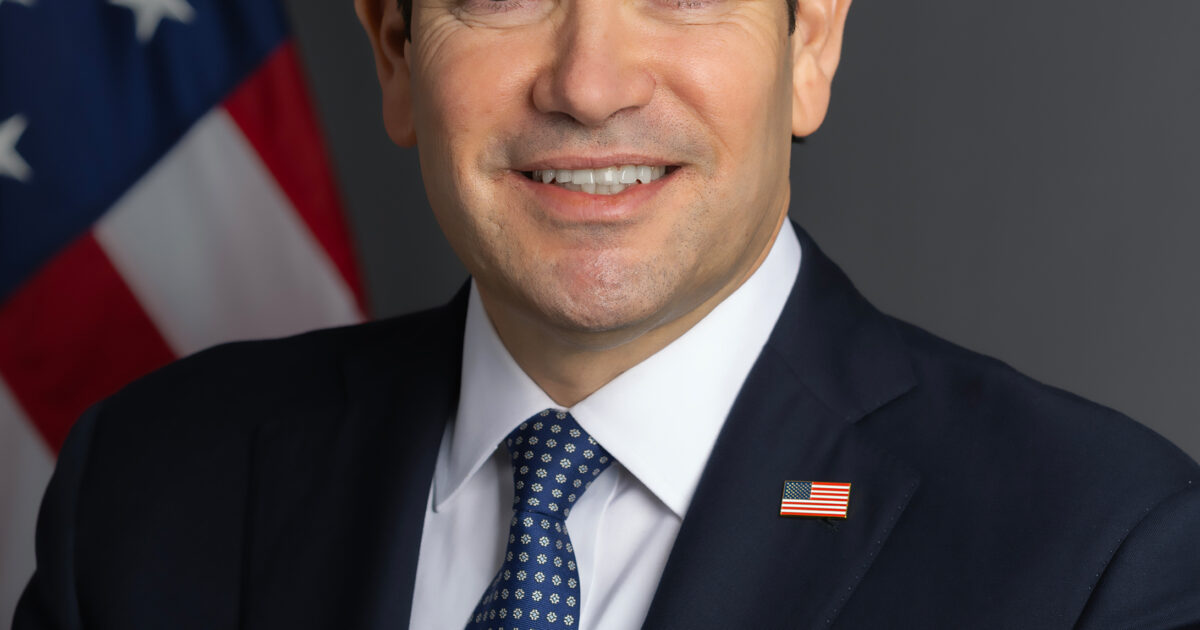 Rubio ABŞ-nin artıq iştirak etməyəcəyi sazişləri açıqladı 1 image-official-portrait-of-secretary-marco-rubio-official-state-department-photo