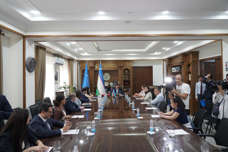 Media nümayəndələri ilə Özbəkistanda görüş təşkil olunub 1 image-img_5413