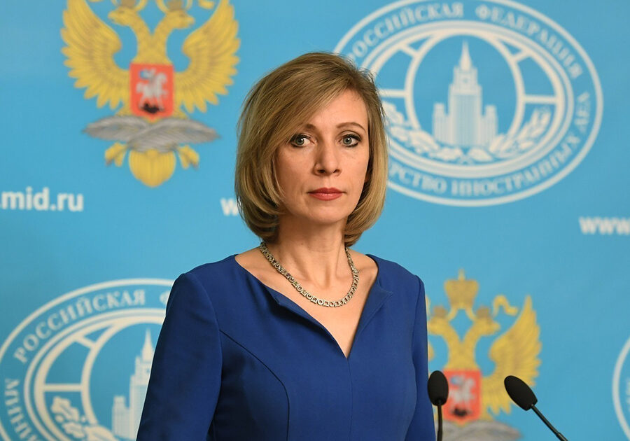 Putinlə bağlı plakat təxribatı – Zaxarova Qərbi ittiham etdi 1 image-maria_zakharova_9