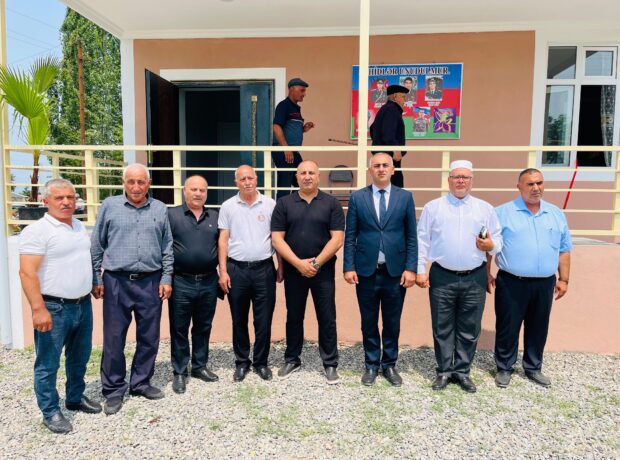 Dərəkənd kəndində yeni xeyir-şər evi istifadəyə verildi -FOTOLAR 19 image-1