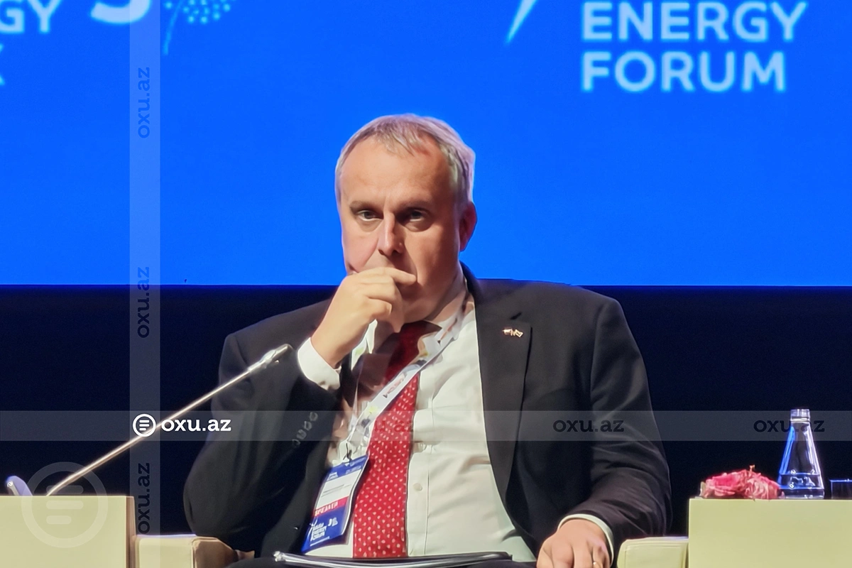 Tomas Pojar: “Bir enerji mənbəsindən asılılıq risklidir”