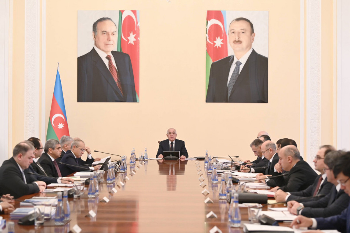 Nazirlər Kabineti gələn ilin dövlət büdcəsinin layihəsini Prezidentə təqdim edəcək