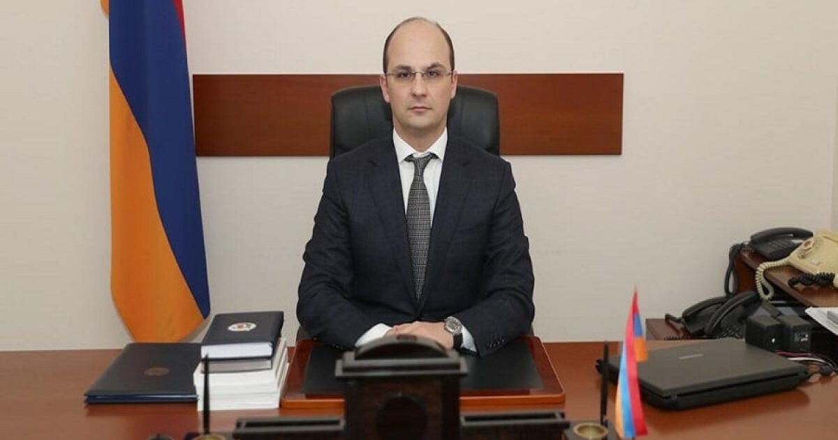 Ermənistan MTX-nın direktoru Bakıya gəlib 1 image-68cd3a917734068cd3a9177341175828033768cd3a917733e68cd3a917733f