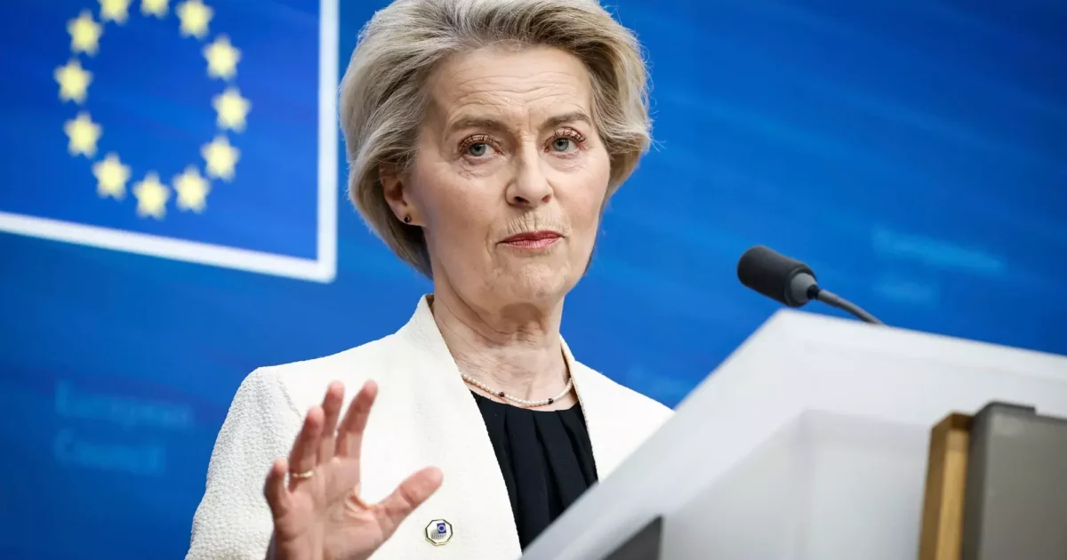 Leyen: "Sanksiyalara yeni yanaşma təklif edirik" 1 image-35
