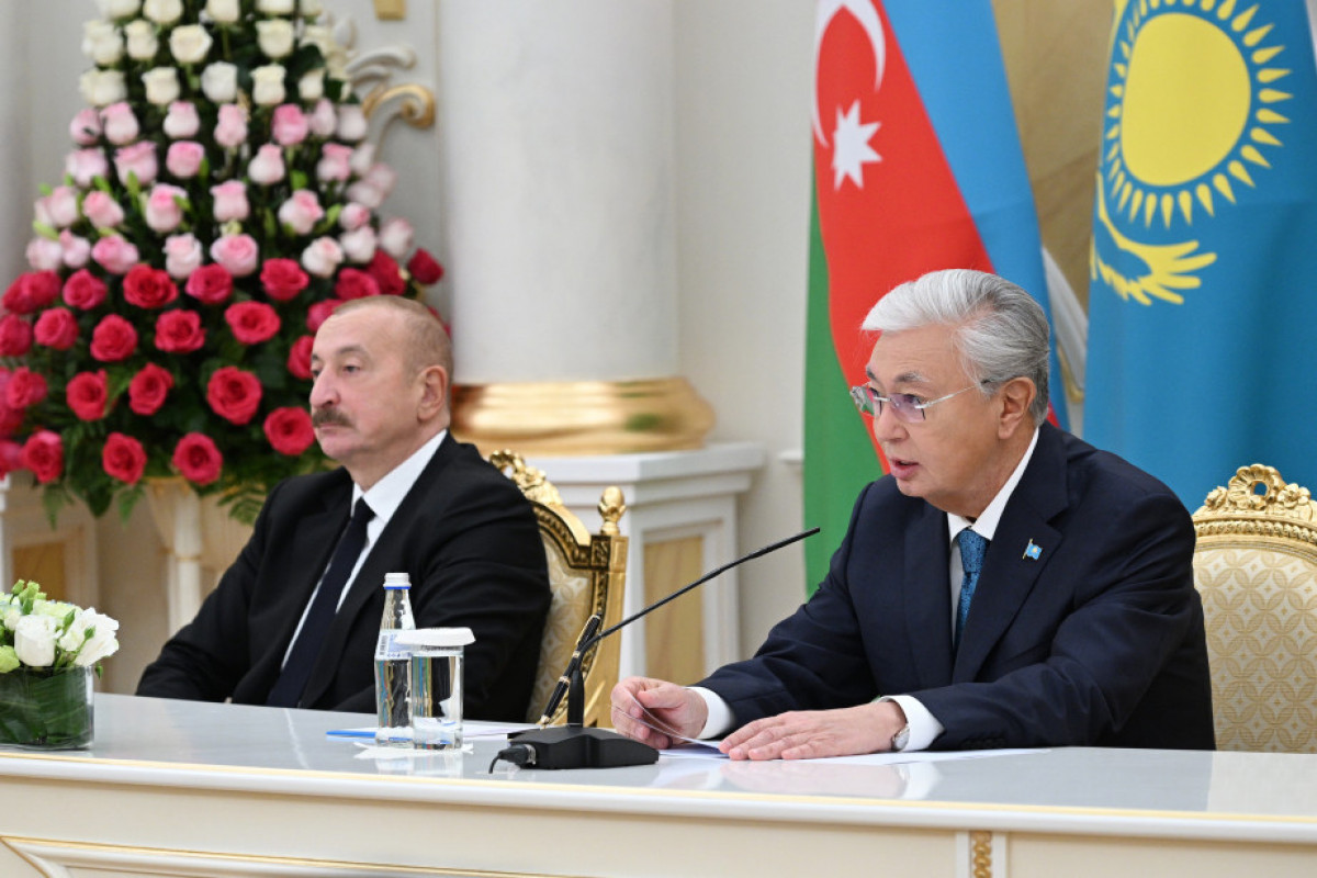 “Astana və Bakı birgə müəssisələrin yaradılmasında maraqlıdır” – Tokayev