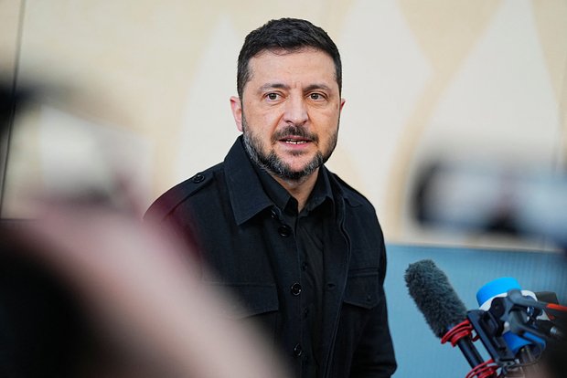 Zelenski Avropa üçün “dron divarı” yaratmaqdan danışdı 1 image-54