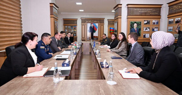Azərbaycan və NATO-nun hərbi təhsil üzrə nümayəndələrinin görüşü keçirilib 12 image-68fa4d359a7b868fa4d359a7b9176123422968fa4d359a7b668fa4d359a7b7