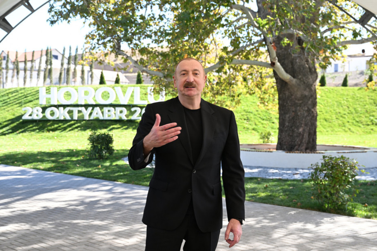 “Bugünkü reallıq, bugünkü gün ədalətin təntənəsidir” – Prezident