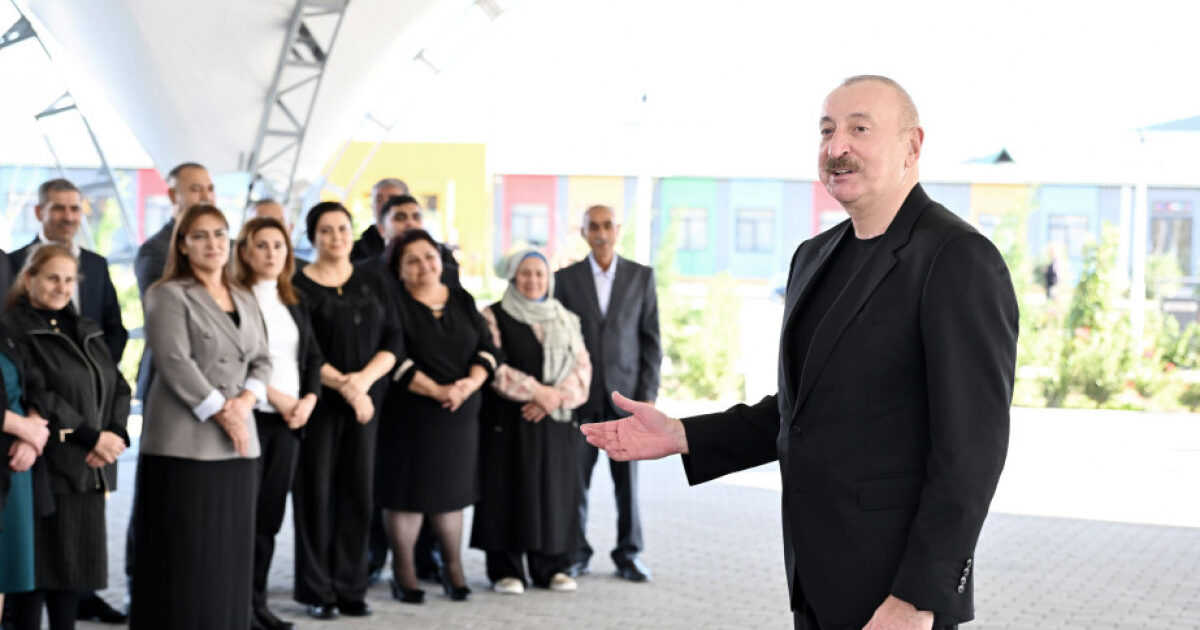 "Bu gün “Böyük Qayıdış”ın növbəti mərhələsidir" - İlham Əliyev 1 image-6900dfa015ffd6900dfa015ffe17616649286900dfa015ffb6900dfa015ffc-1