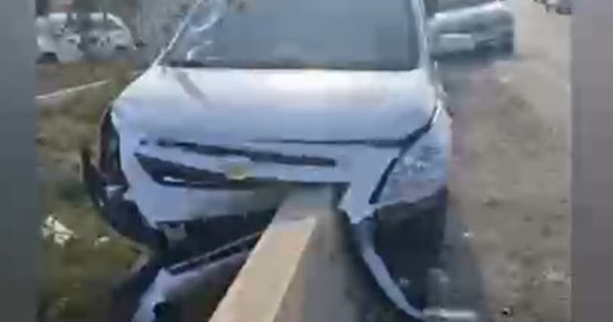 Bakı-Sumqayıt yolundakı dəhşətli qəzanın - VİDEOSU 1 image-sumqayyyyyyyyyytttt