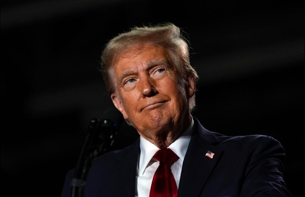 Trampla əl-Şara arasında görüş olub - Ağ Ev TƏSDİQLƏDİ 1 image-election-2024-trump