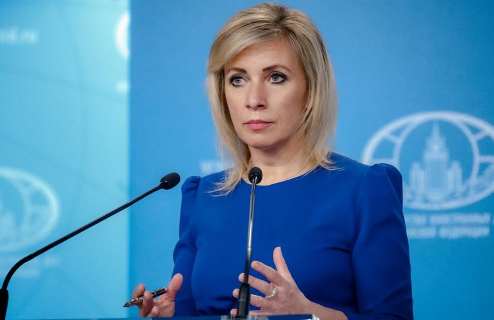 "Kiyev çağırış yaşını aşağı salmağa hazırlaşır" - Zaxarova 1 image-russian-foreign-ministry-spokesperson-zakharova-holds-weekly-press-briefing