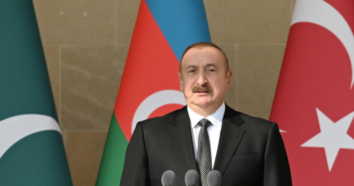 "Bu gün Qarabağ və Şərqi Zəngəzur dirçəlir" - İlham Əliyev 1 image-20