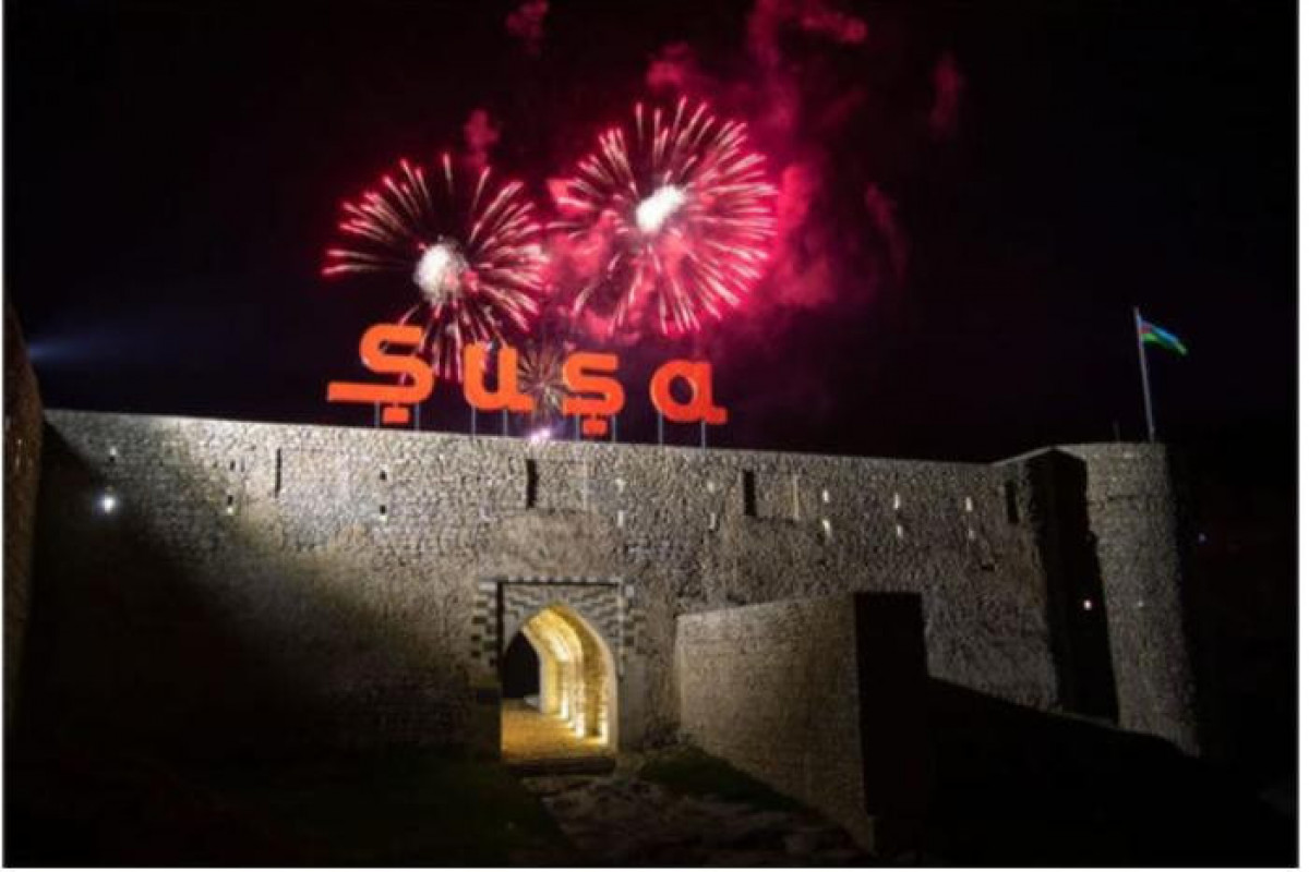 Şuşada atəşfəşanlıq olacaq