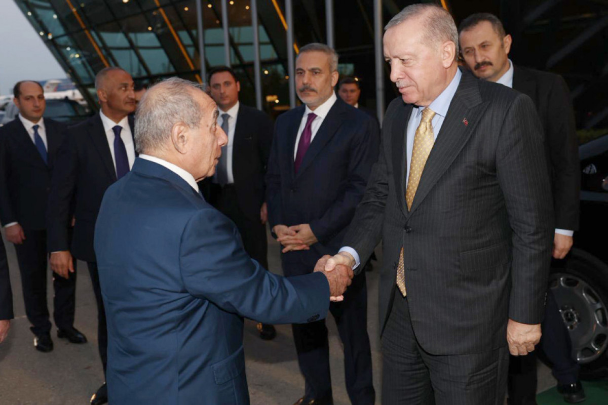 Ərdoğanın Azərbaycana səfəri başa çatıb