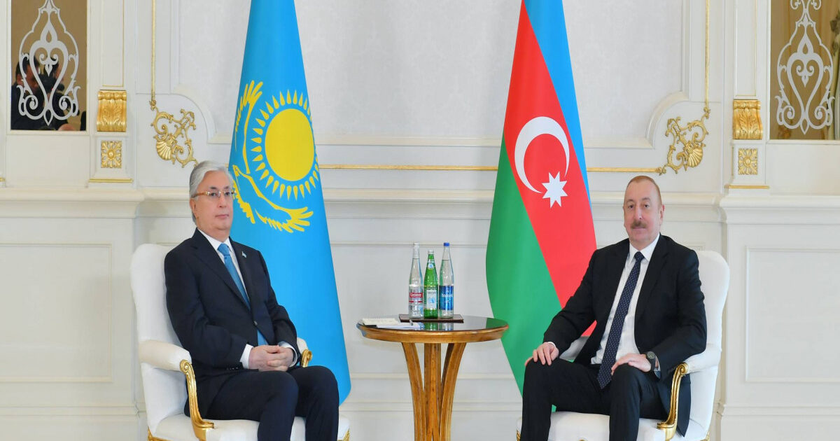 Tokayev Prezident İlham Əliyevi təbrik edib 1 image-690f63e84dc01690f63e84dc021762616296690f63e84dbff690f63e84dc00