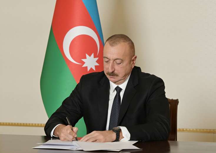İlham Əliyev fərman imzaladı 1 image-1542885