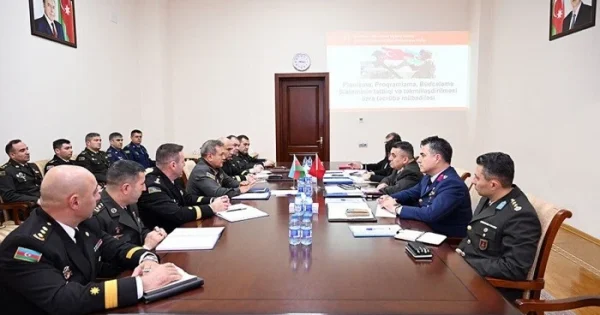 Azərbaycan və Türkiyə generalları görüşdü 22 image-46