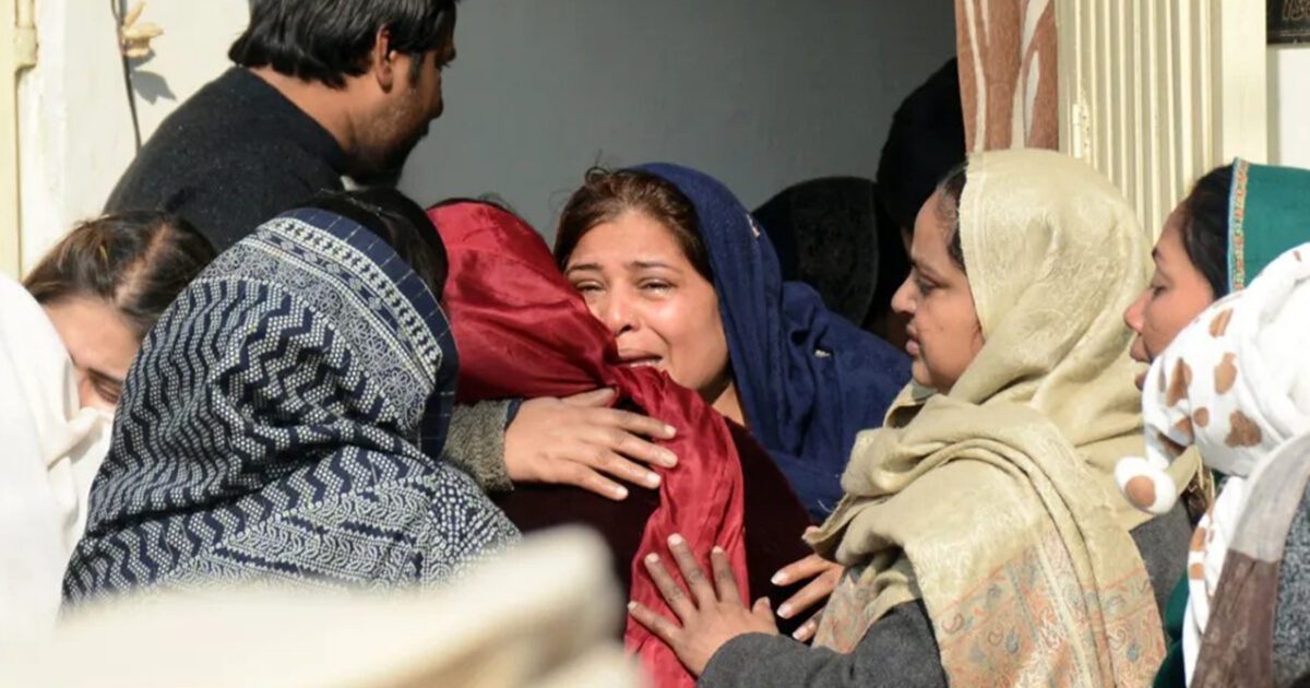 Pakistanda faciə - Bəylə gəlin partlayışda öldü 1 image-pakistan