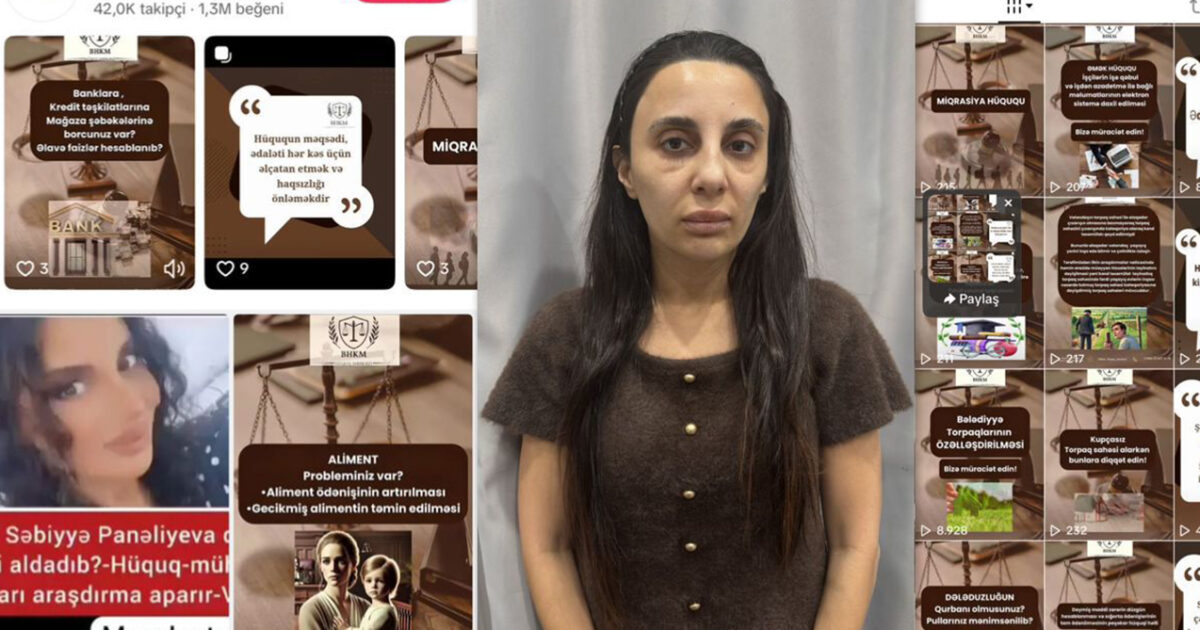 “Hüquqşünas” həbs olundu – Yarım milyona yaxın dələduzluq edib 1 image-sebiye