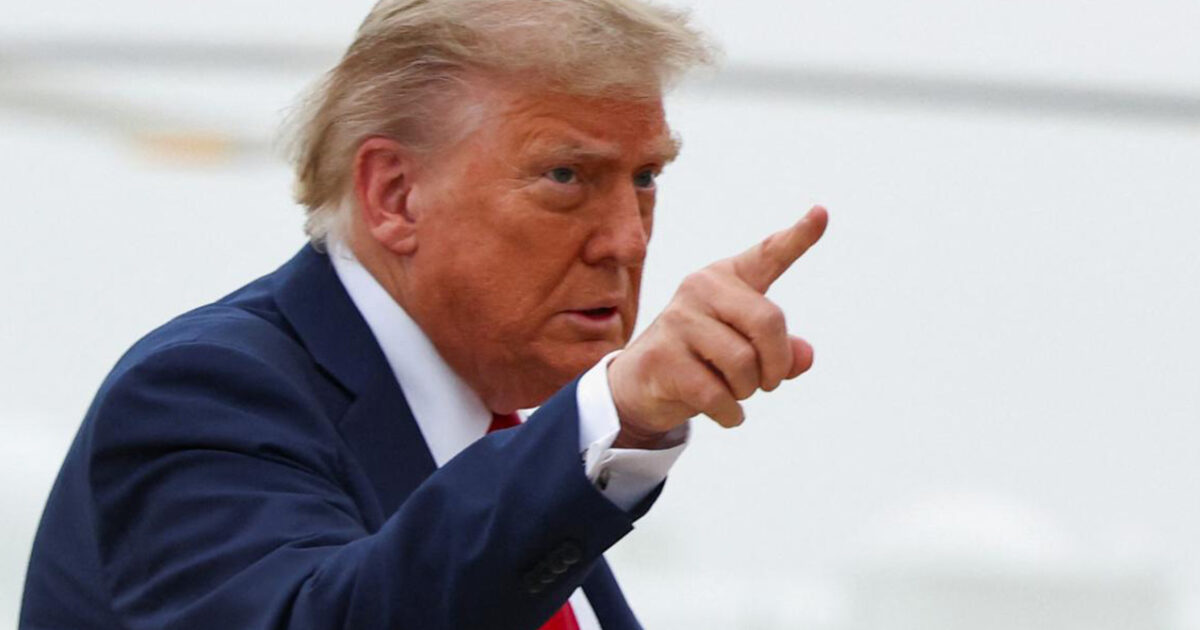 Trampdan İrana daha bir - Gözdağı 1 image-trump