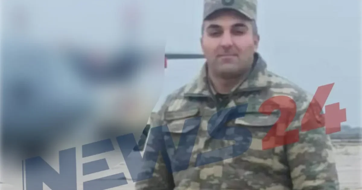 Faciəvi şəkildə həlak olan hərbçinin fotosu 1 image-esger