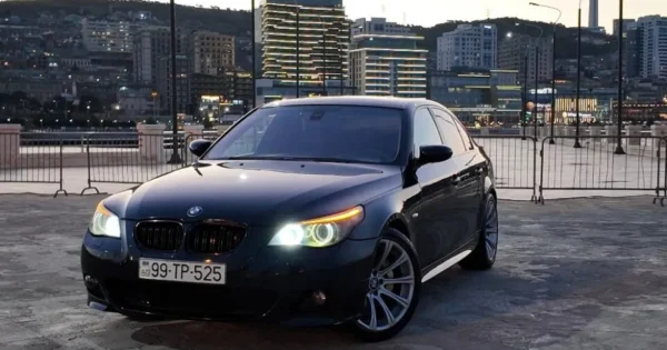 Bakı küçələrində BMW karvanı: E60 həvəskarları şəhəri fəth etdi - FOTO 7 image-img_8193
