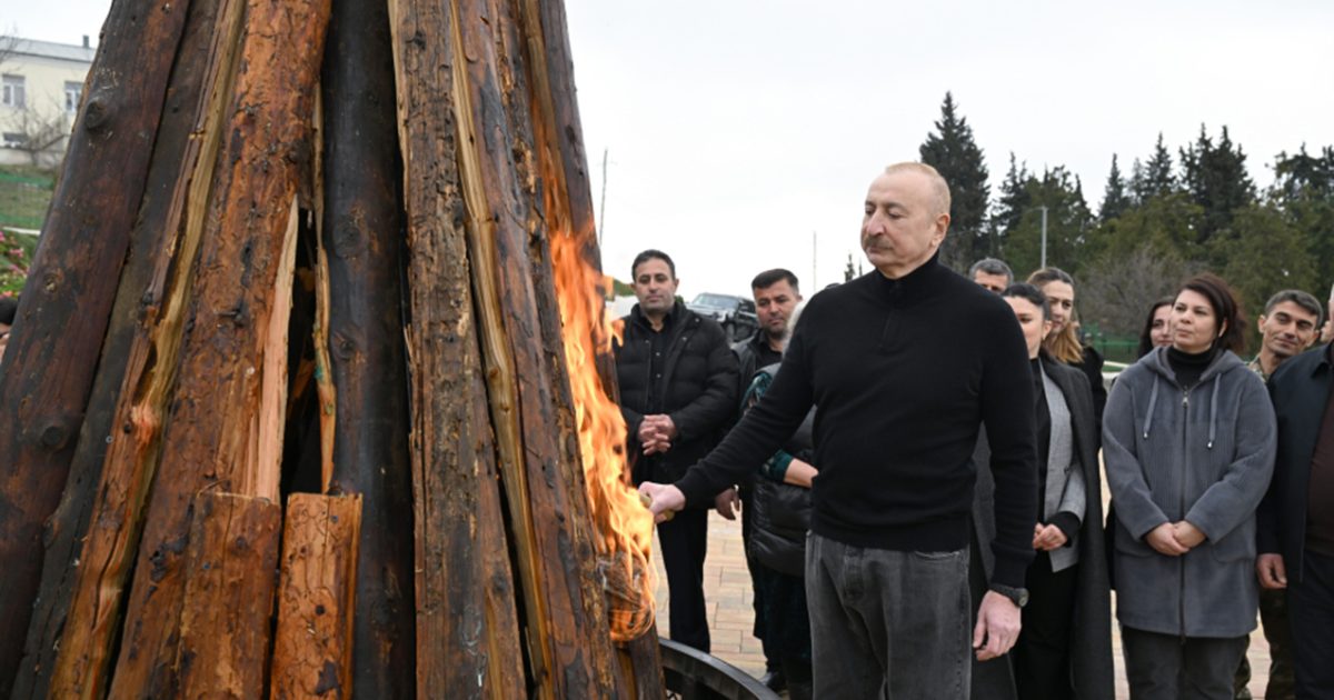 “Novruz ocağınıza firavanlıq və bol ruzi gətirsin” - Prezidentdən xalqa təbrik 4 image-ilhammmmm