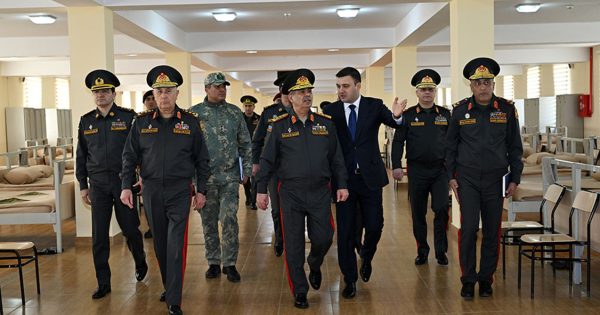 Yeni hərbi obyektlər istifadəyə verildi - Fotolar 3 image-zakir-1