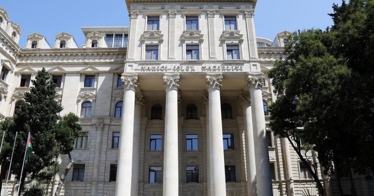 Azərbaycan XİN BƏƏ-nin Suriyadakı səfirliyinə edilən hücumu qınayıb 1 image-20