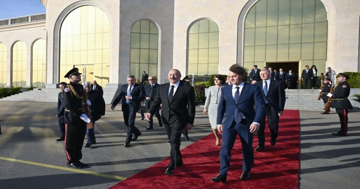 Prezidentin Gürcüstana dövlət səfəri başa çatıb - FOTOLAR 7 image-69d3d64d9870869d3d64d98709177549063769d3d64d9870569d3d64d98707