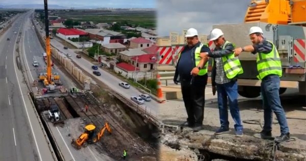 Ələt yolundakı qəzalı körpü sökülür 2 image-9858e83e-0977-440b-ac7c-97703066899a