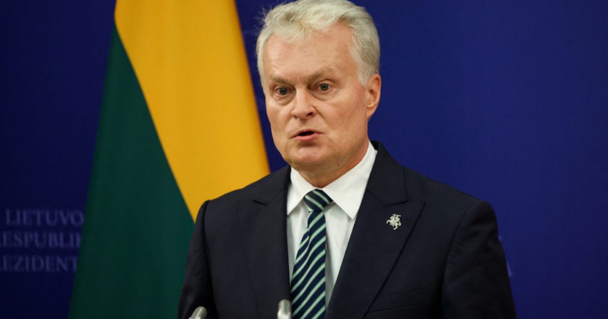 image-lithuanian-president-gitanas-nauseda-holds-a-press-conference-in-vilnius