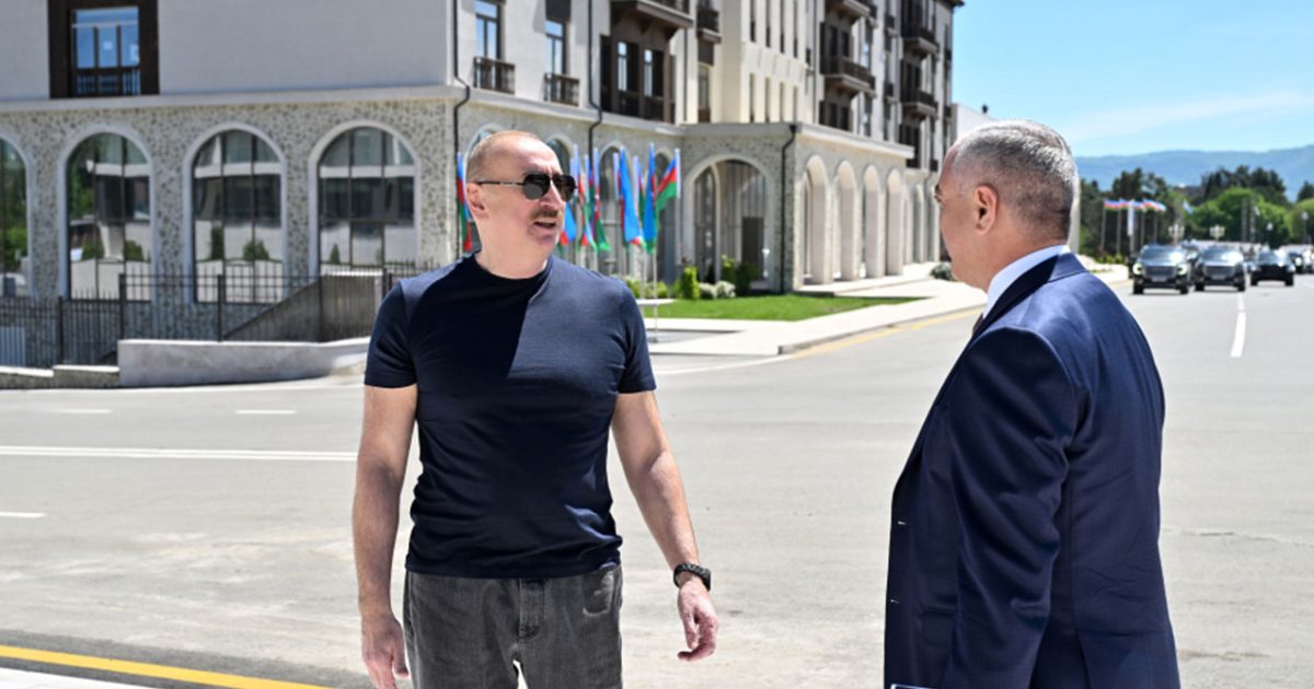 İlham Əliyev Xankəndidə açılışlarda - Fotolar - Yenilənib 19 image-jhgfff