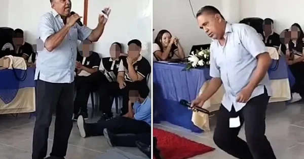 Müəllim mahnı oxuduqdan sonra VƏFAT ETDİ- VİDEO 2 image-muellimolu