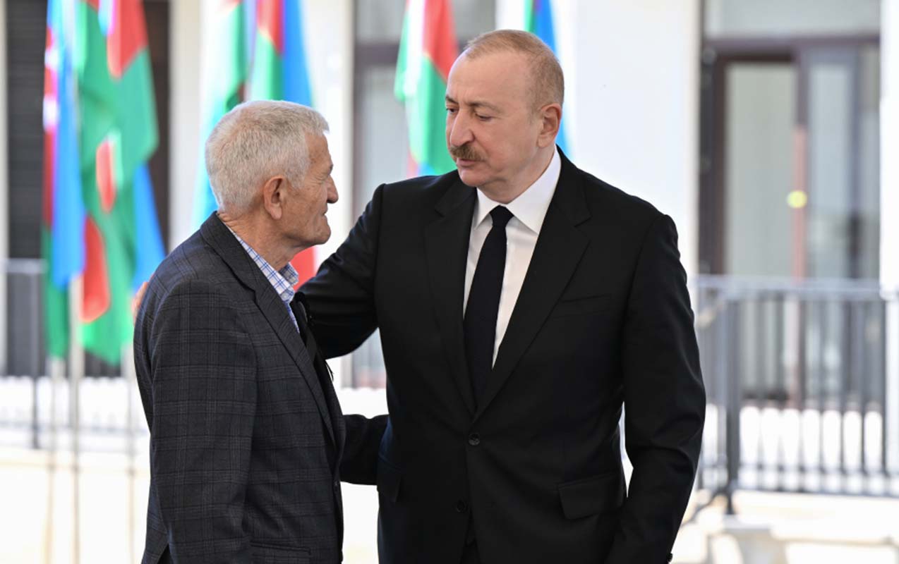 Özünü pis hiss edən şəhid atasına Prezidentdən xüsusi diqqət – Video