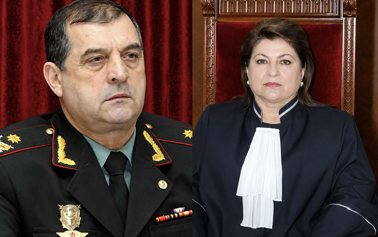 Generalın xanımı da vəkilliyə başladı