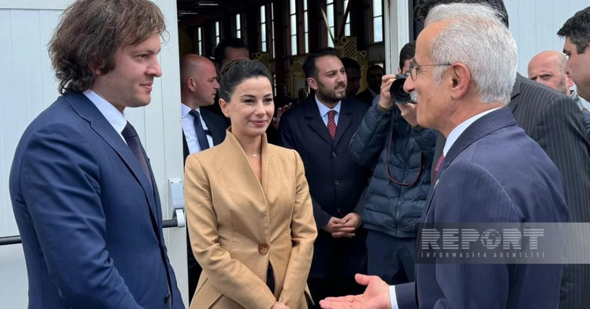 BTQ dəmir yolu xəttinin rəsmi açılışı keçirilir - Foto 2 image-btq