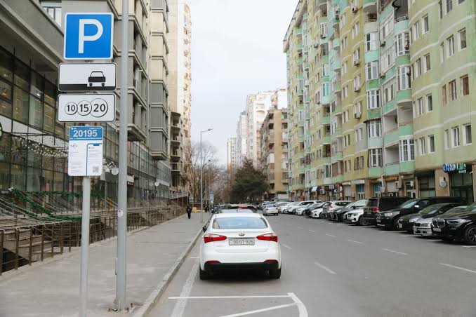 Azərbaycanda parklanma yerləri ilə bağlı YENİ QƏRAR 1 image-images