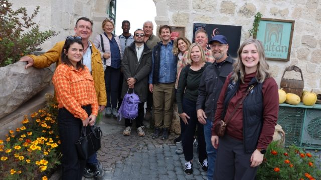 Macəra turizminin dünya liderləri Kapadokiyada bir araya gəldilər