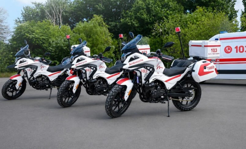 Təcili yardım motosikletləri hansı rayonlardakı çağırışlara gedir? – RƏSMİ AÇIQLAMA
